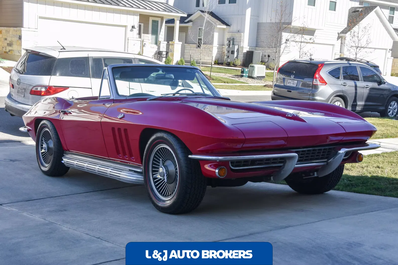 1966 Chevrolet Corvette Convertible