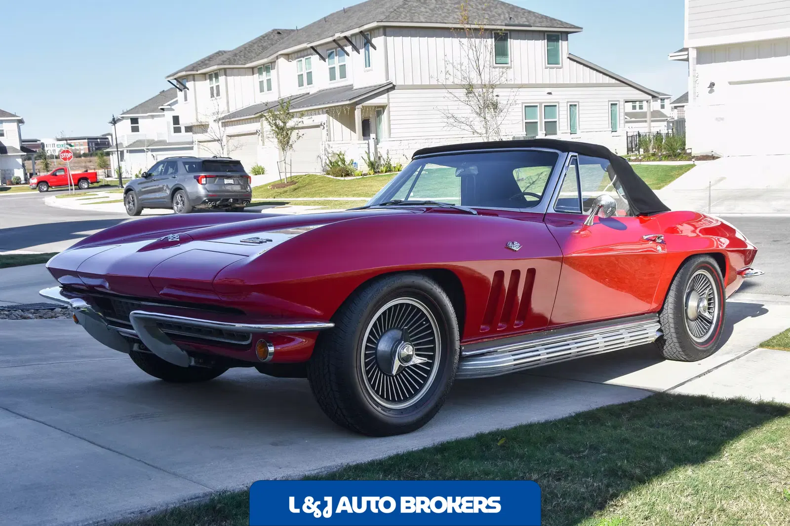 1966 Chevrolet Corvette Convertible
