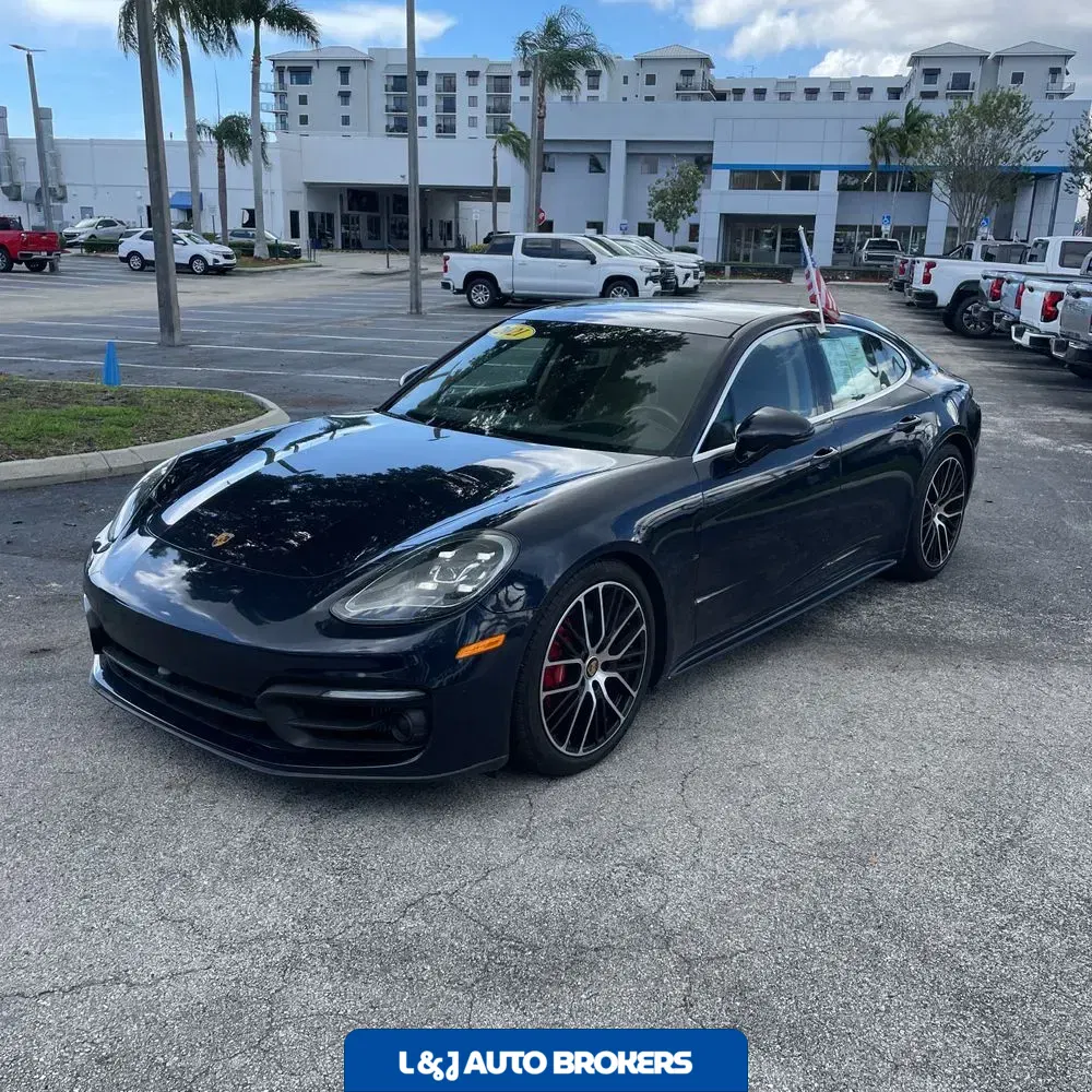 2021 Porsche Panamera 4S