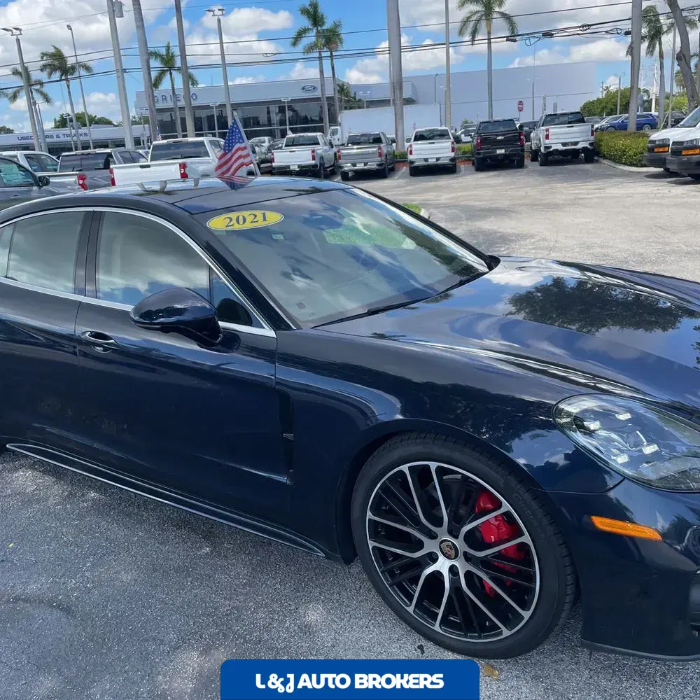 2021 Porsche Panamera 4S