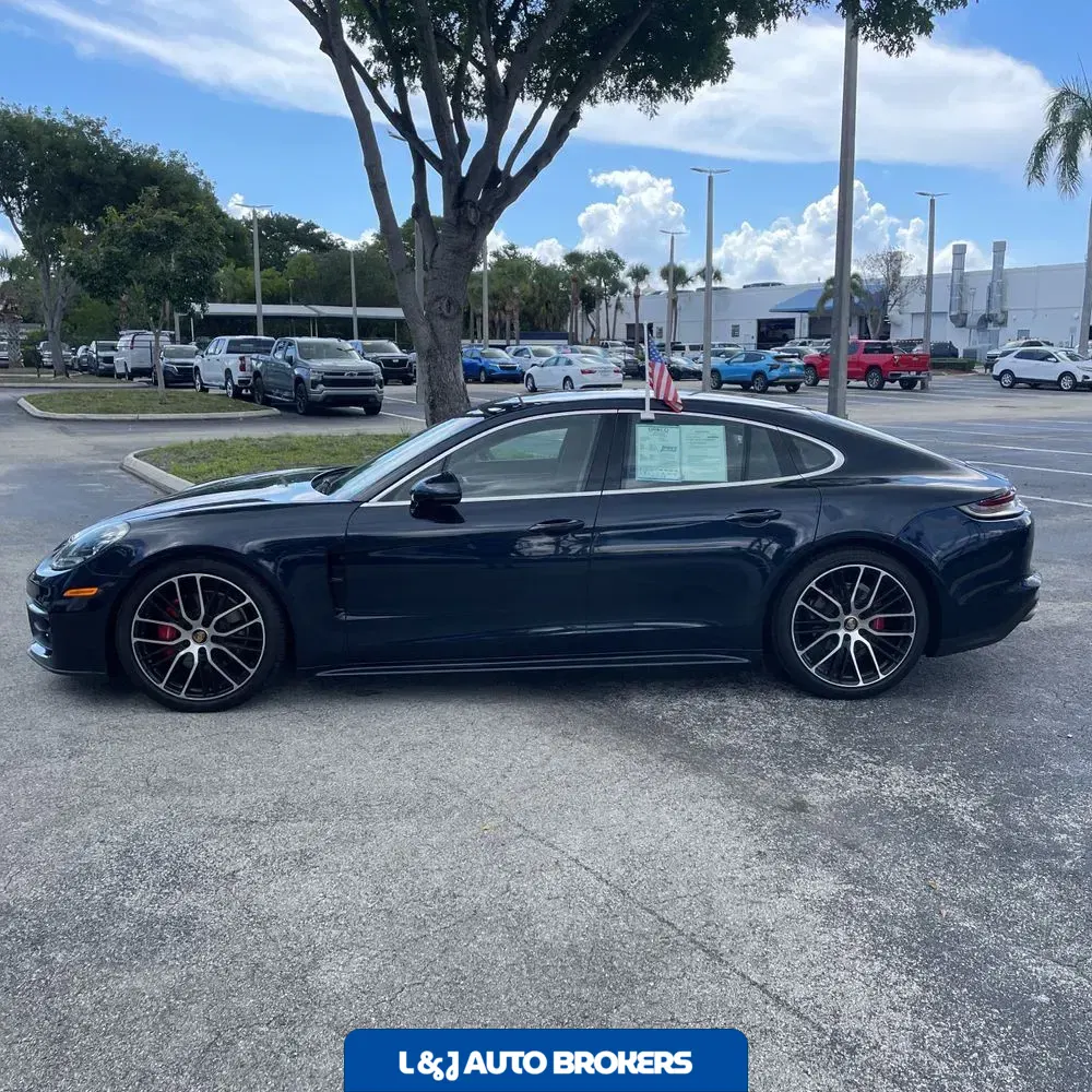 2021 Porsche Panamera 4S