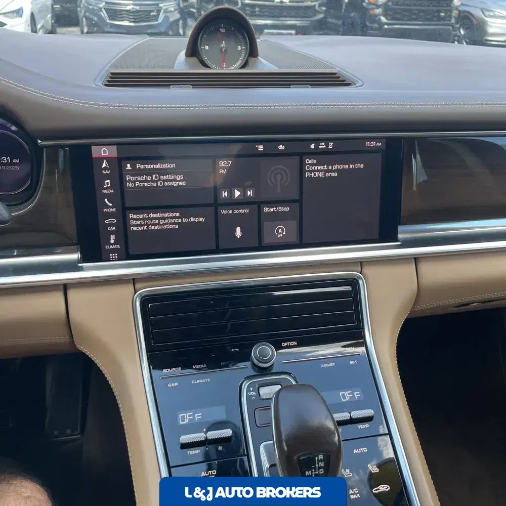2021 Porsche Panamera 4S