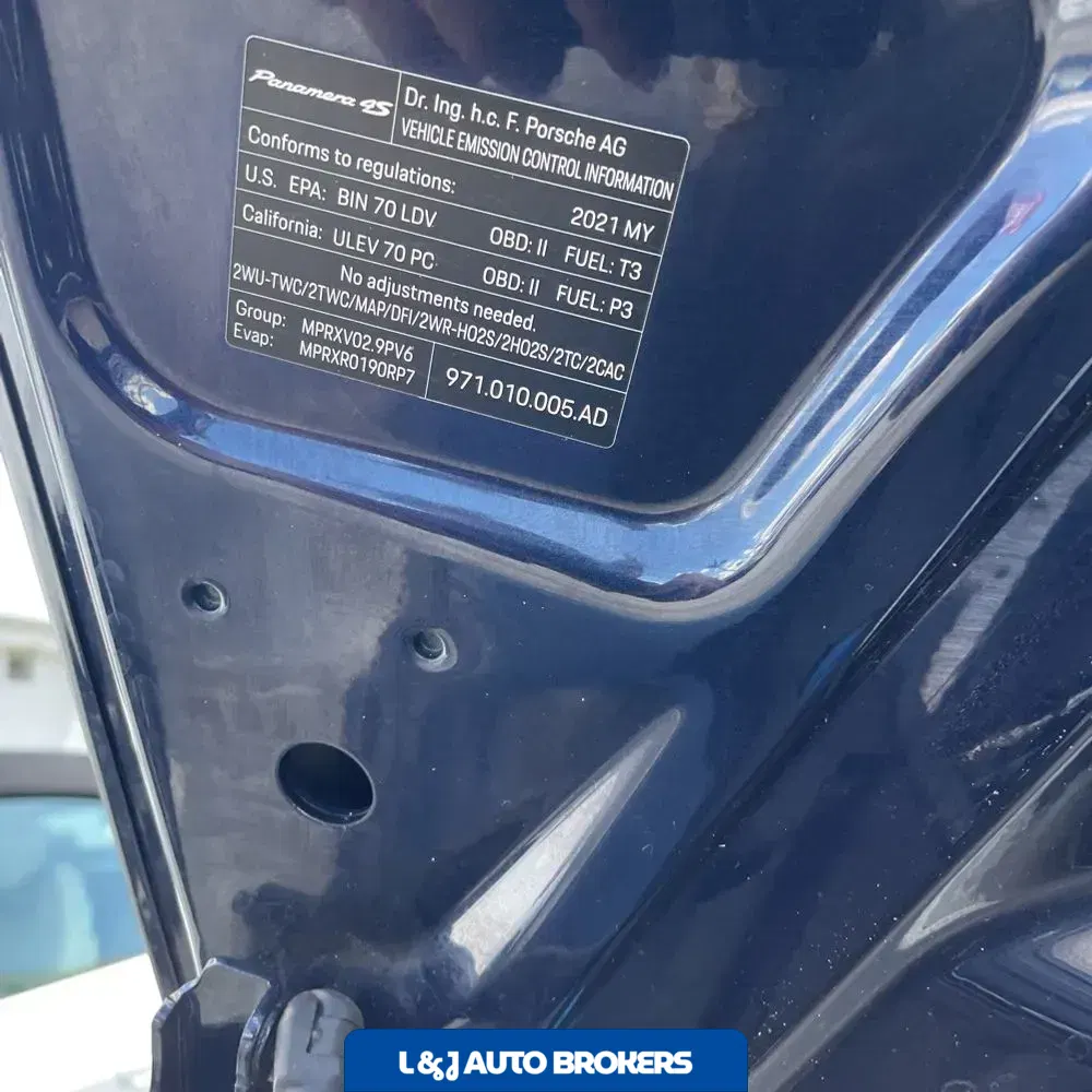 2021 Porsche Panamera 4S