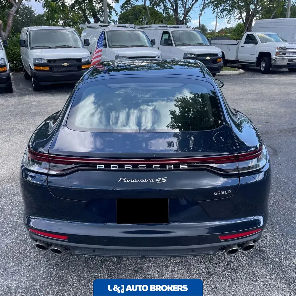 2021 Porsche Panamera 4S