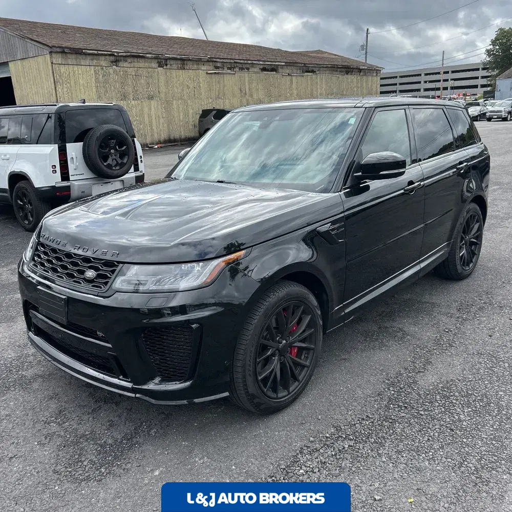 2020 Land Rover Range Rover Sport SVR