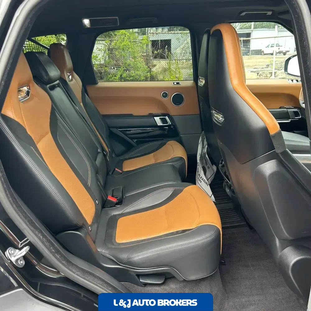 2020 Land Rover Range Rover Sport SVR