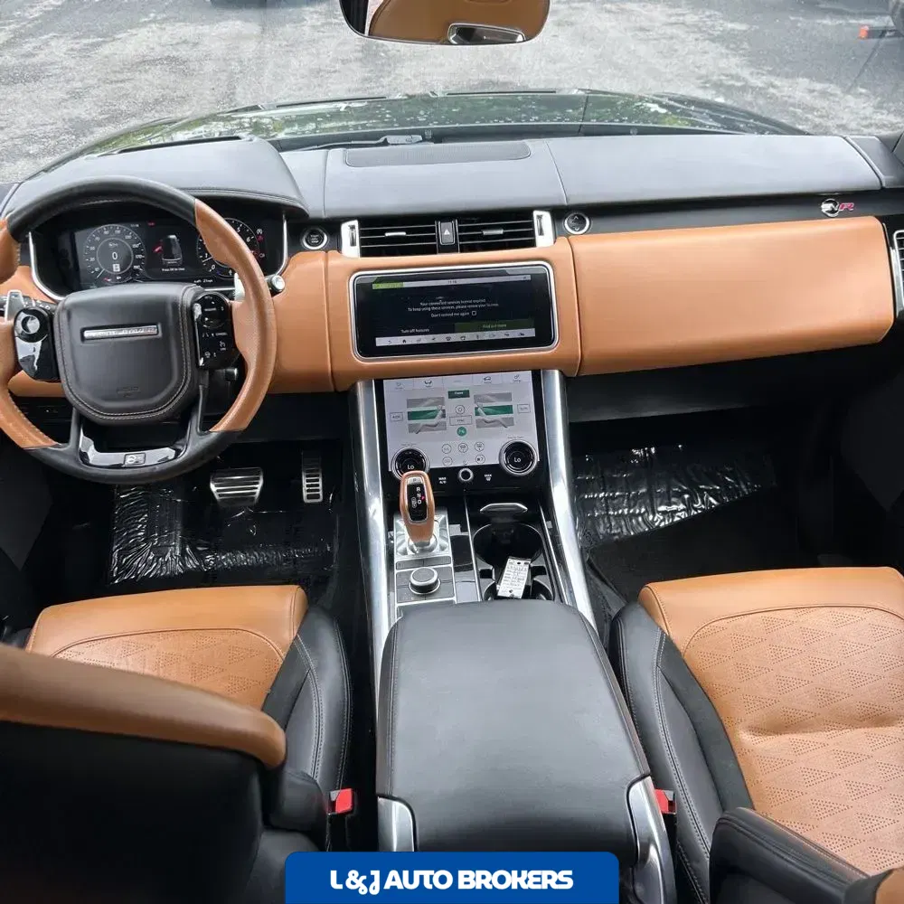 2020 Land Rover Range Rover Sport SVR
