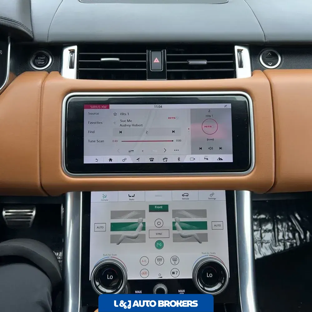 2020 Land Rover Range Rover Sport SVR