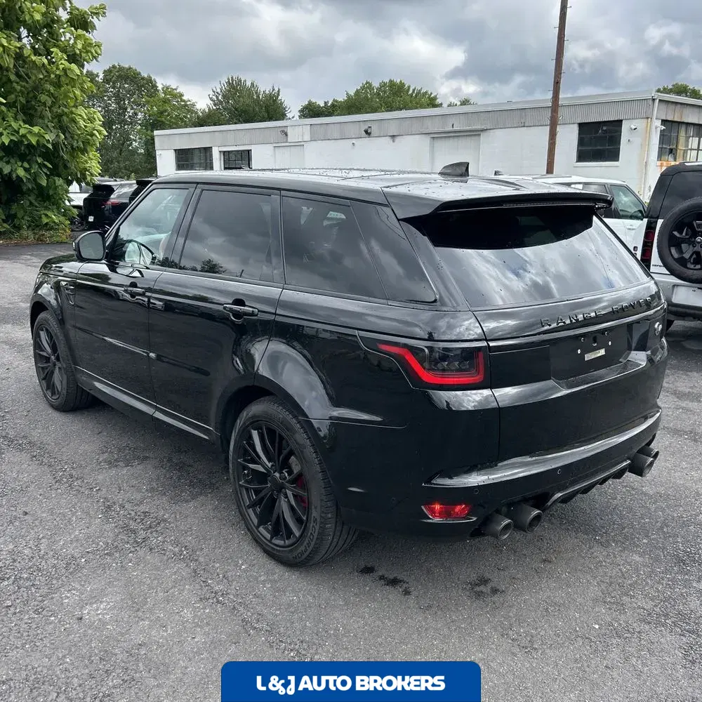 2020 Land Rover Range Rover Sport SVR