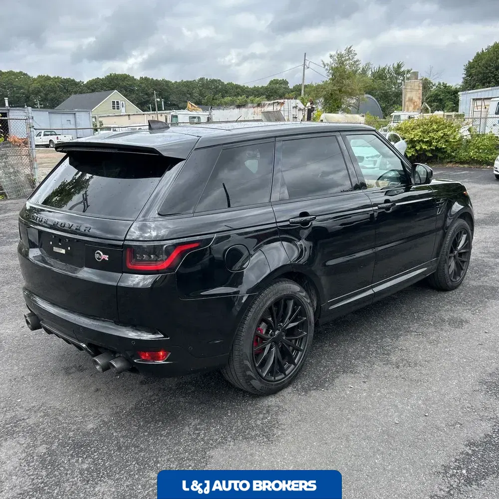 2020 Land Rover Range Rover Sport SVR