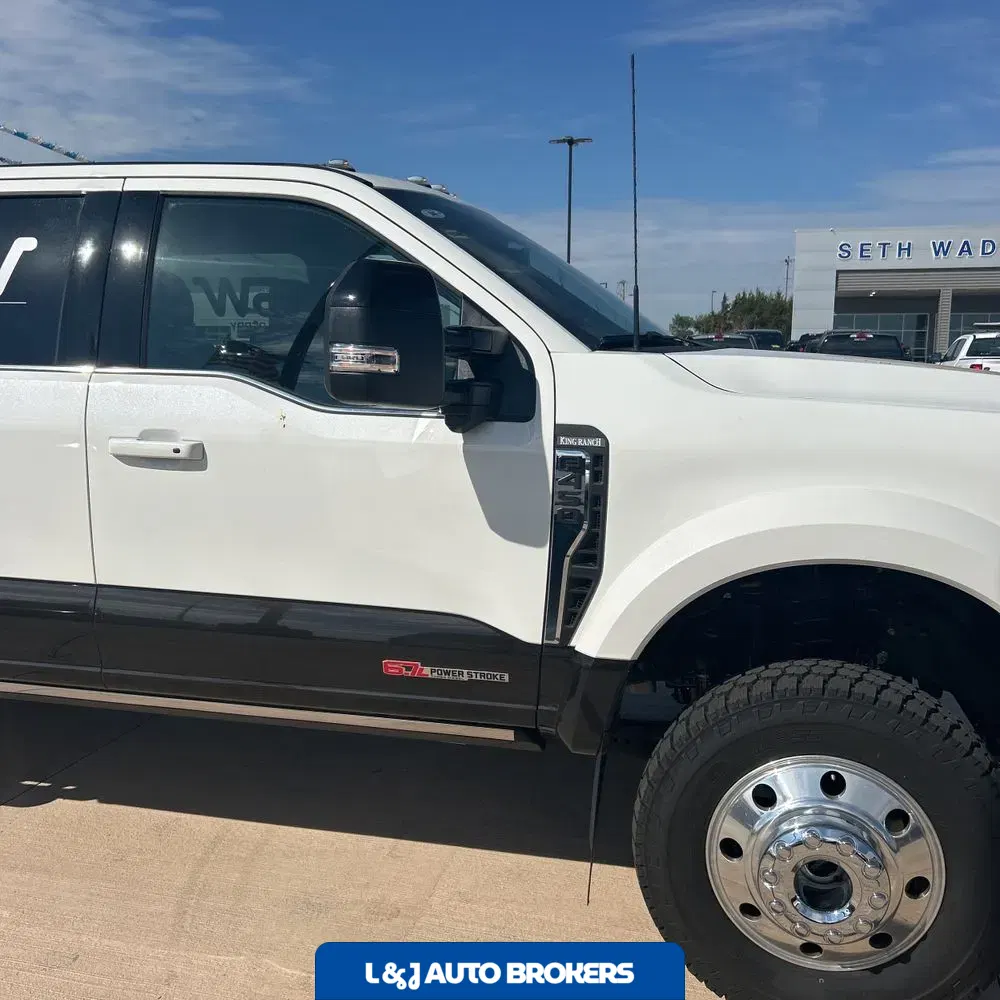 2025 Ford F-450 Super Duty King Ranch