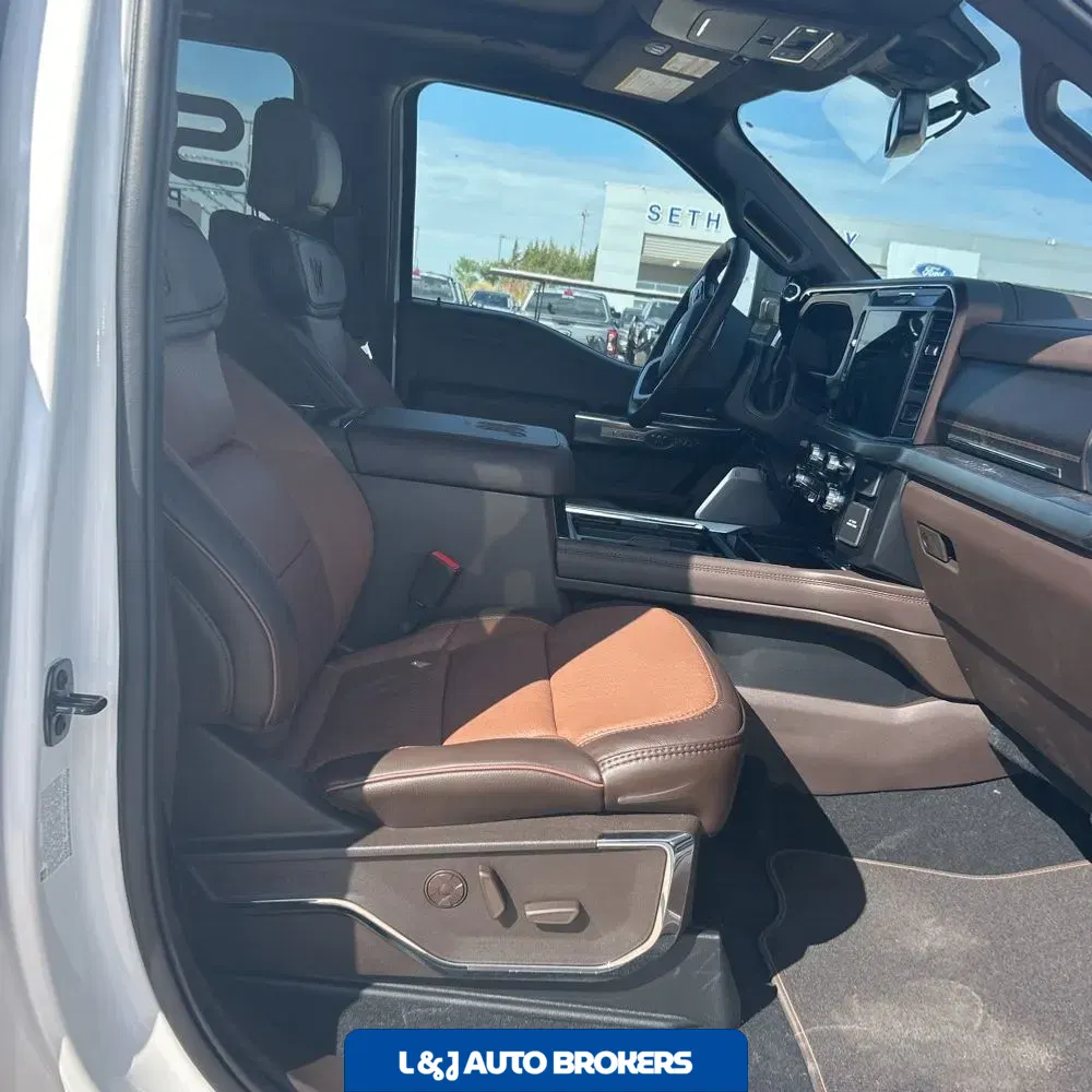 2025 Ford F-450 Super Duty King Ranch