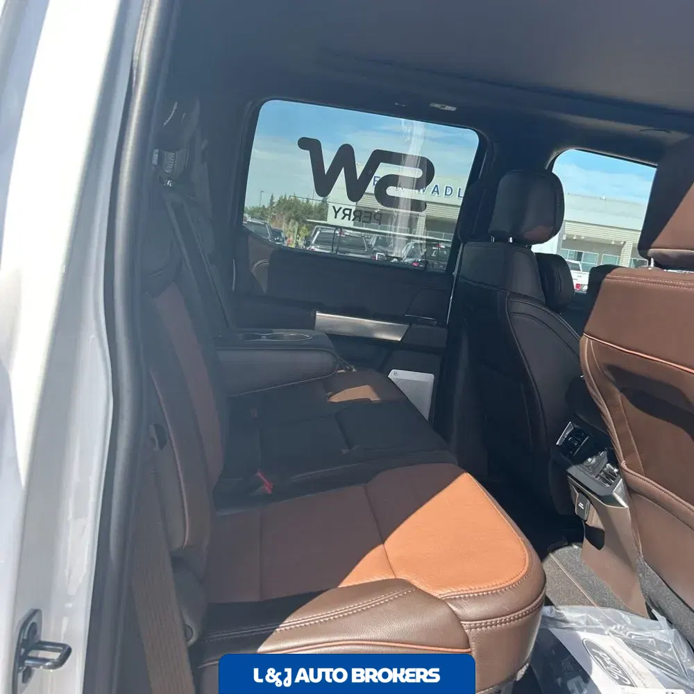 2025 Ford F-450 Super Duty King Ranch