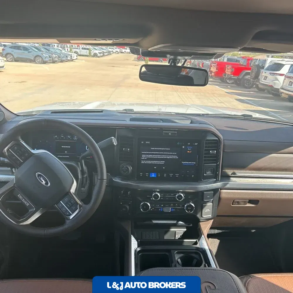 2025 Ford F-450 Super Duty King Ranch