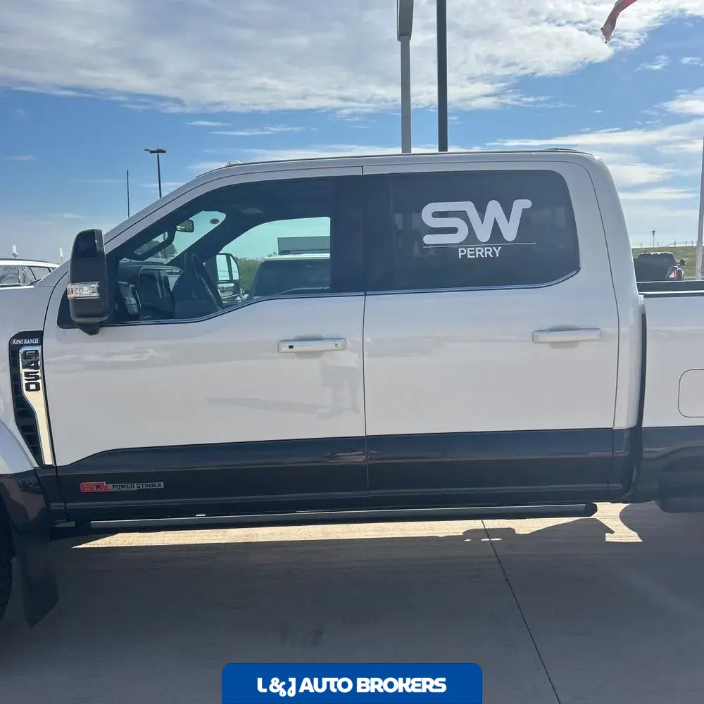 2025 Ford F-450 Super Duty King Ranch