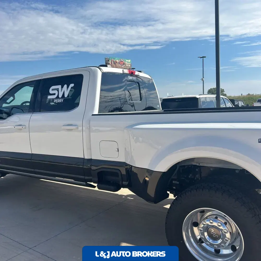 2025 Ford F-450 Super Duty King Ranch