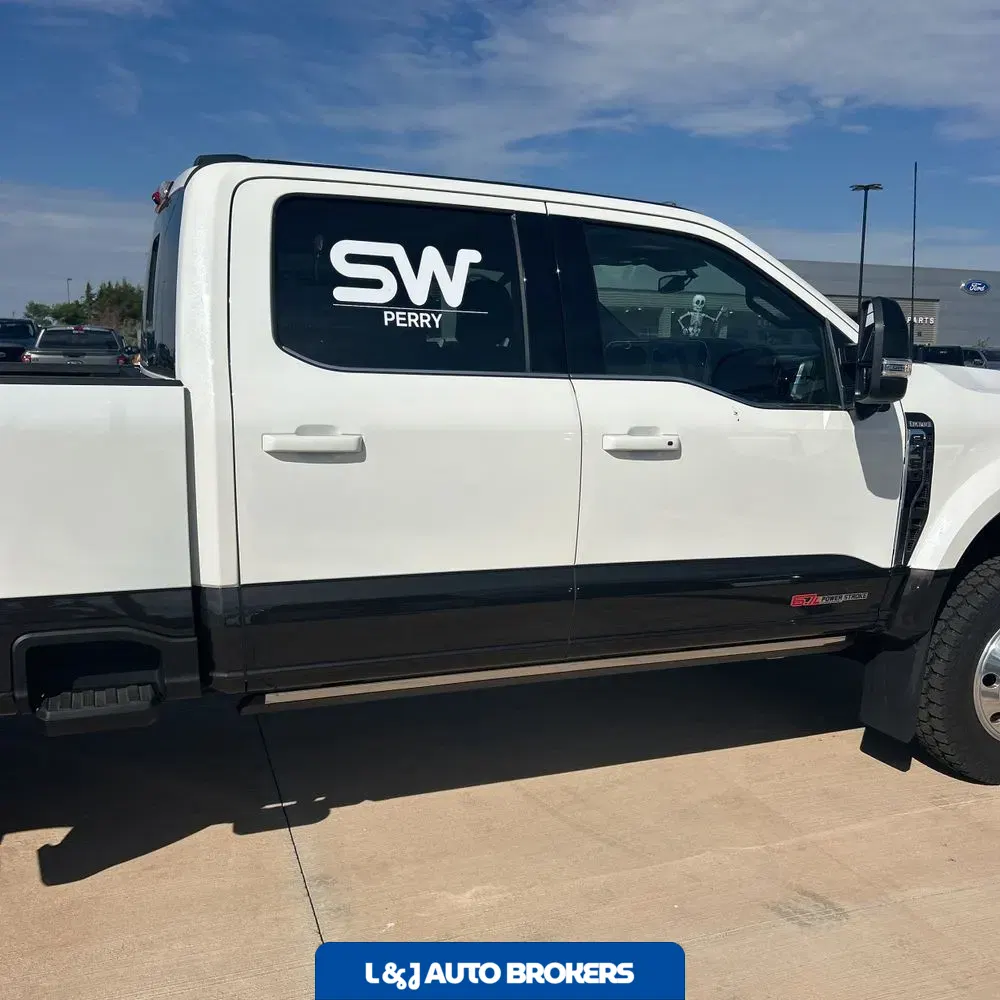 2025 Ford F-450 Super Duty King Ranch
