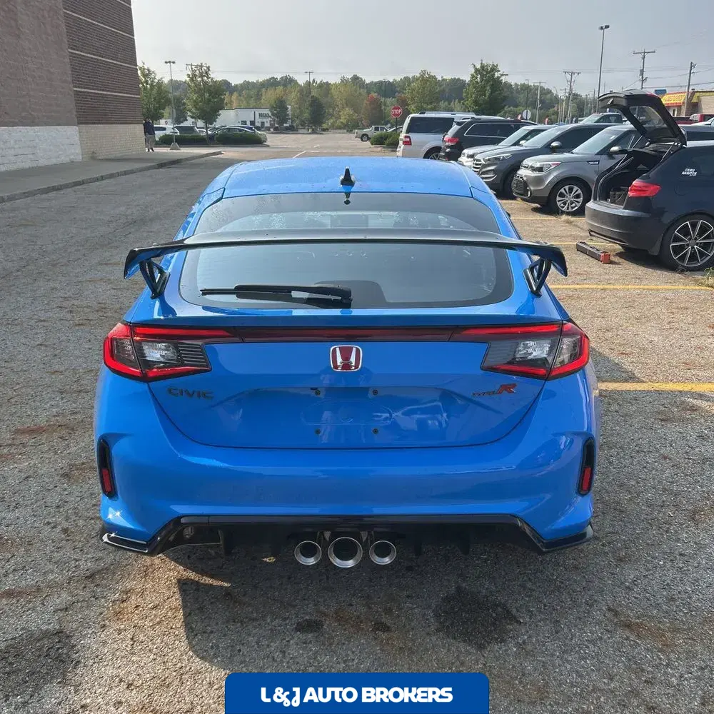 2025 Honda Civic Type R
