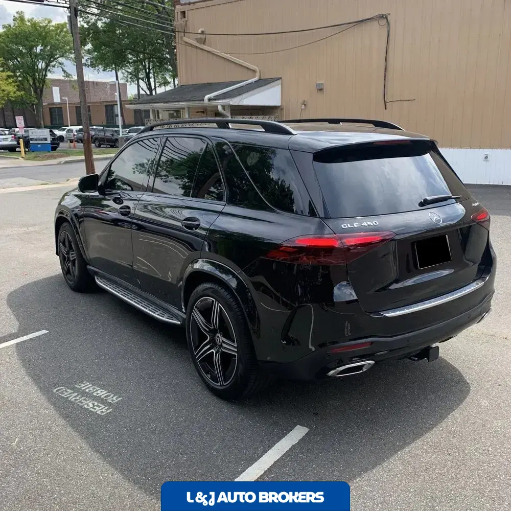 2025 Mercedes-Benz GLE GLE 450 4MATIC
