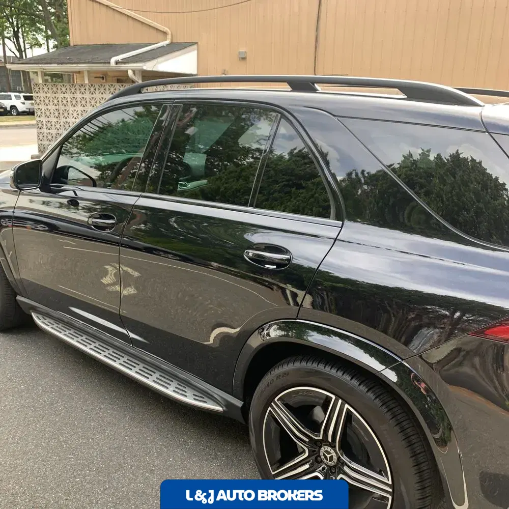 2025 Mercedes-Benz GLE GLE 450 4MATIC