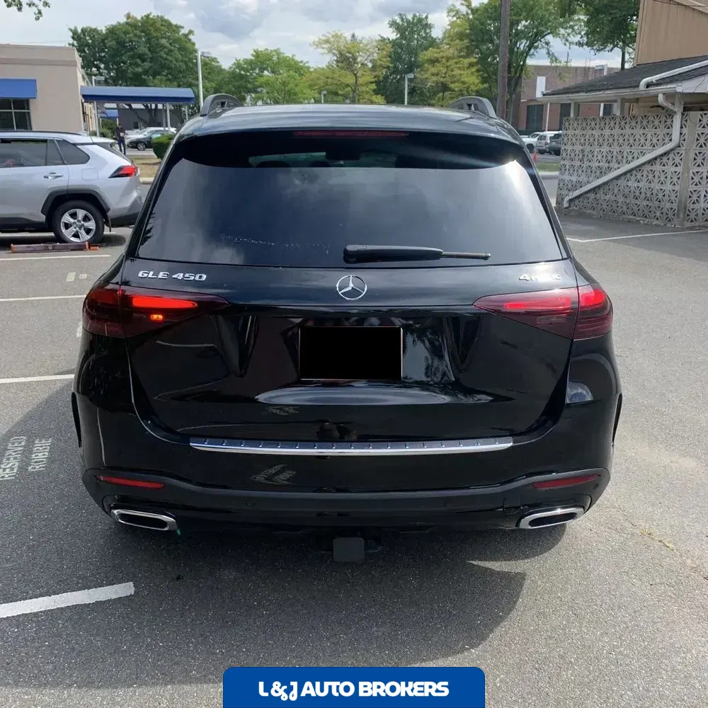 2025 Mercedes-Benz GLE GLE 450 4MATIC