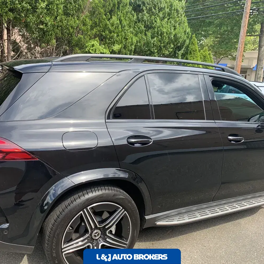 2025 Mercedes-Benz GLE GLE 450 4MATIC