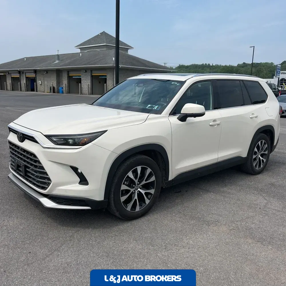 2024 Toyota Grand Highlander Hybrid MAX Limited