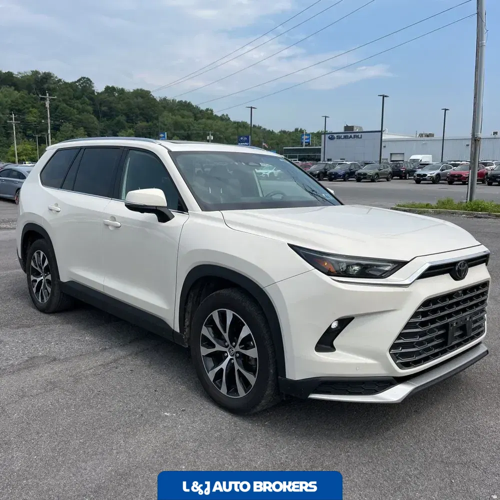 2024 Toyota Grand Highlander Hybrid MAX Limited