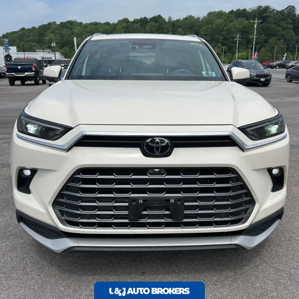 2024 Toyota Grand Highlander Hybrid MAX Limited