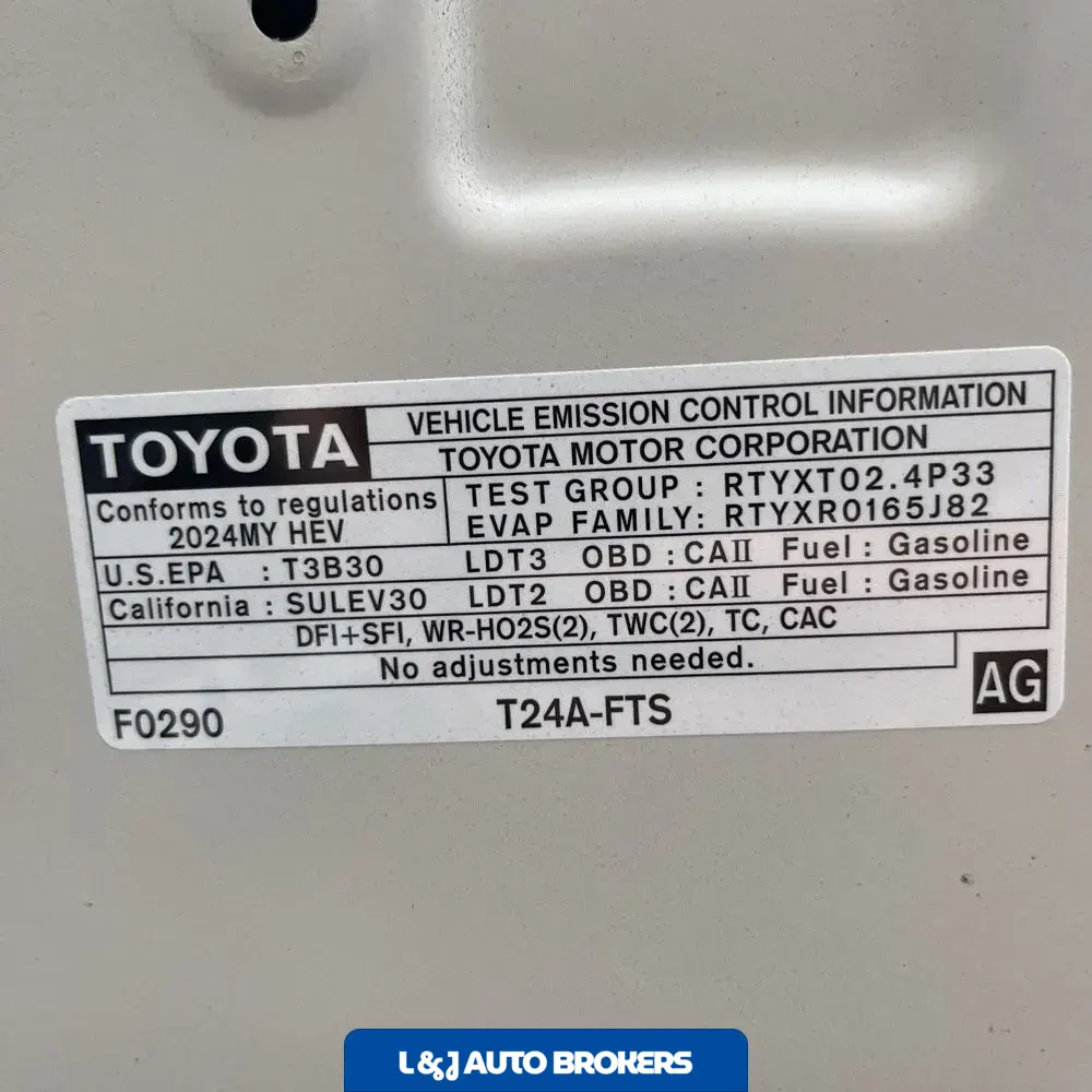 2024 Toyota Grand Highlander Hybrid MAX Limited