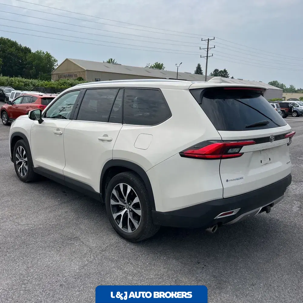 2024 Toyota Grand Highlander Hybrid MAX Limited