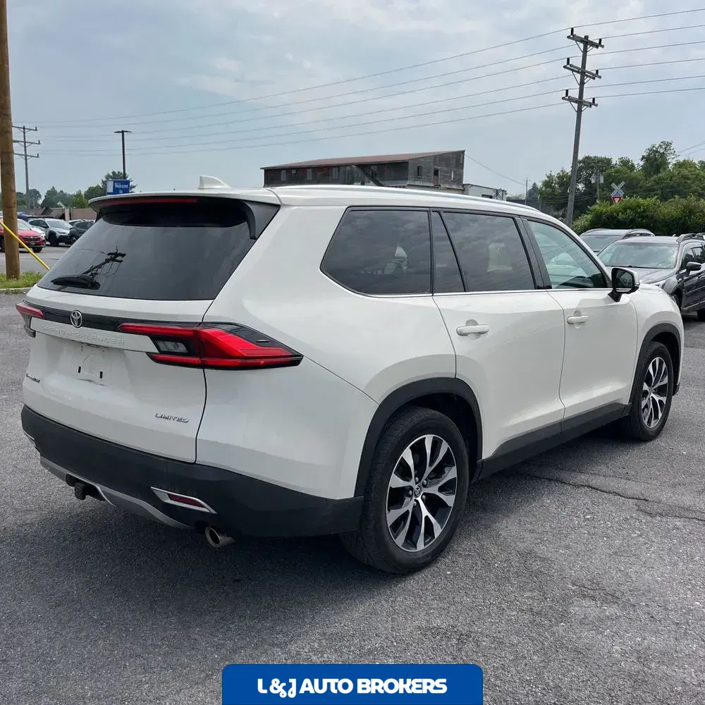 2024 Toyota Grand Highlander Hybrid MAX Limited