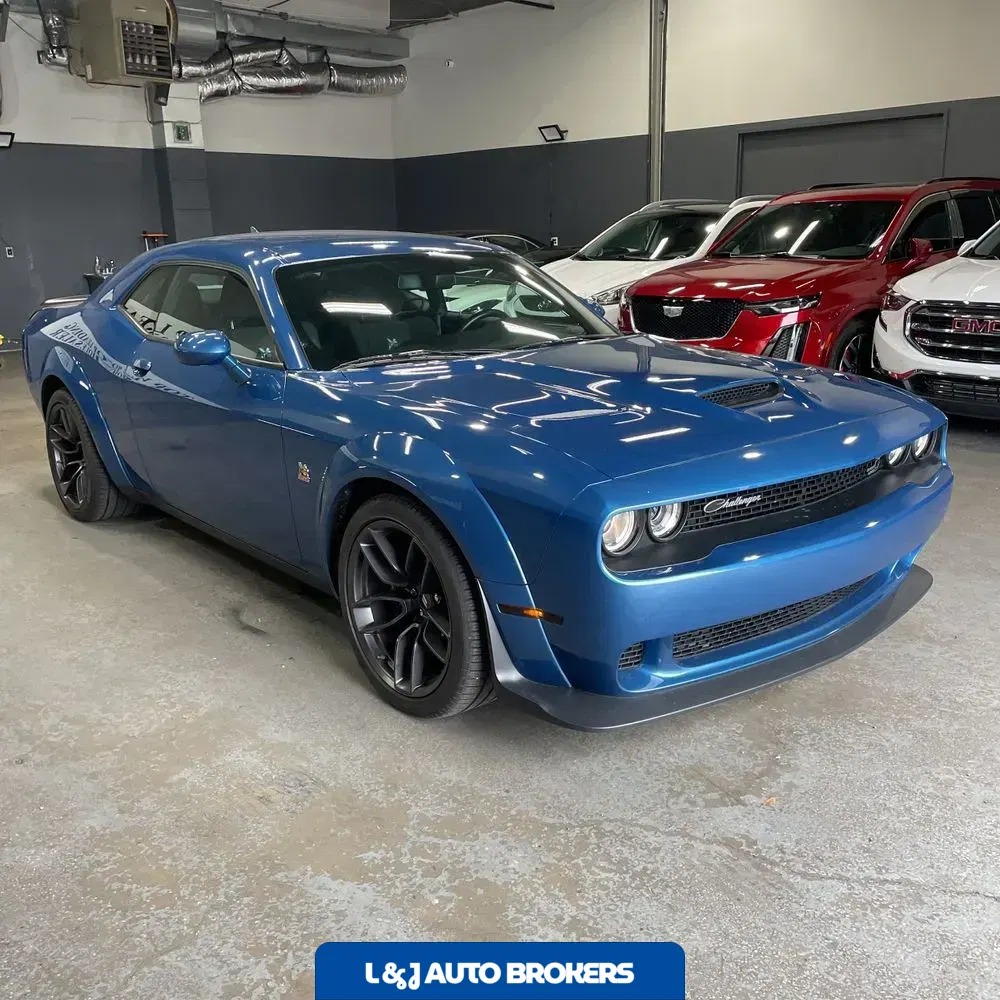 2021 Dodge Challenger R/T SCAT PACK