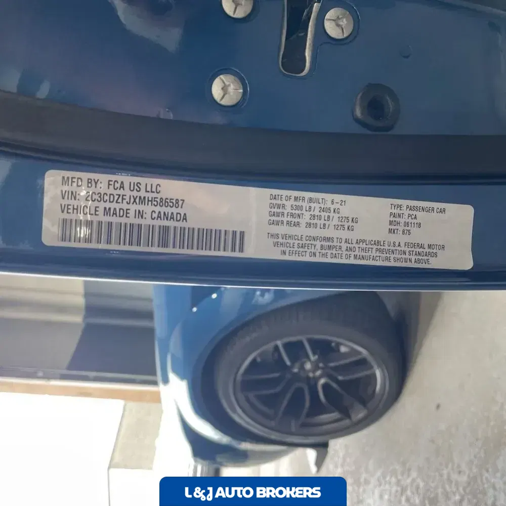 2021 Dodge Challenger R/T SCAT PACK