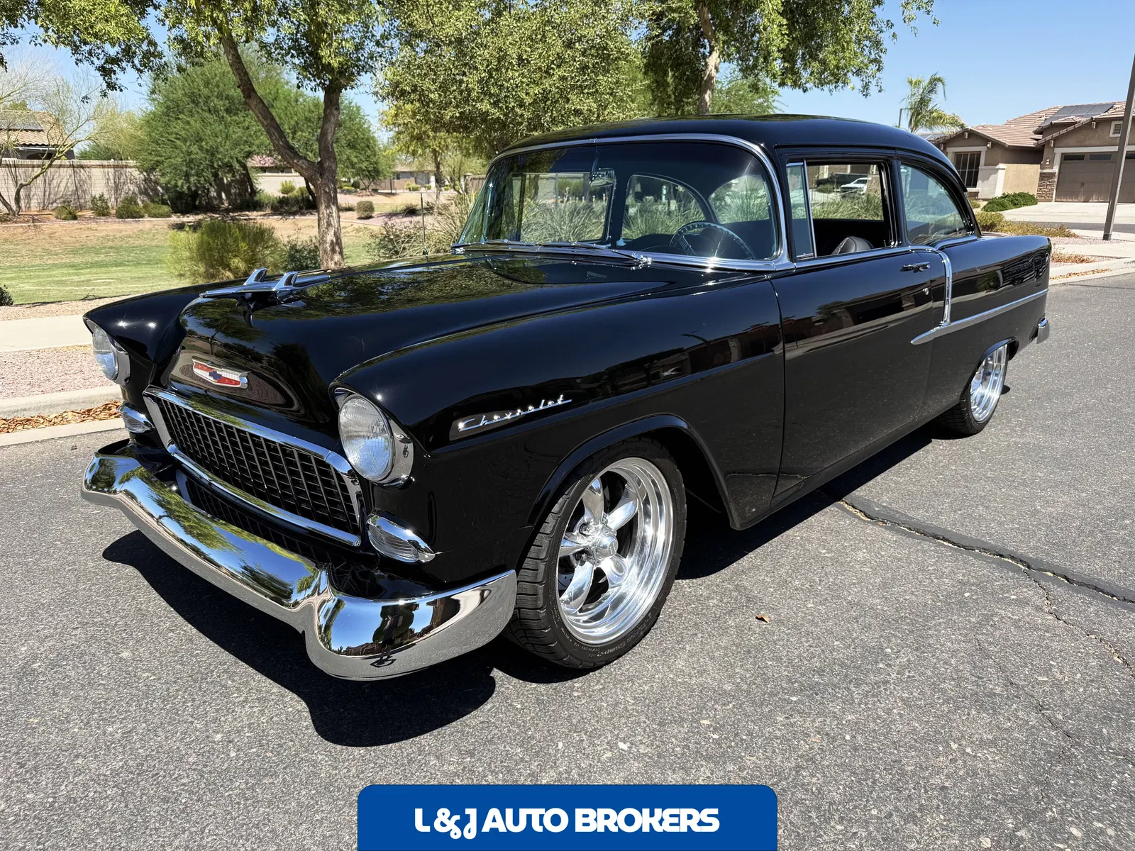 Show-Quality LS-Powered 1955 Chevrolet 210 Restomod