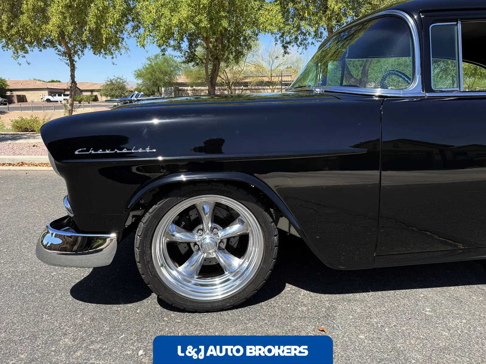 Show-Quality LS-Powered 1955 Chevrolet 210 Restomod