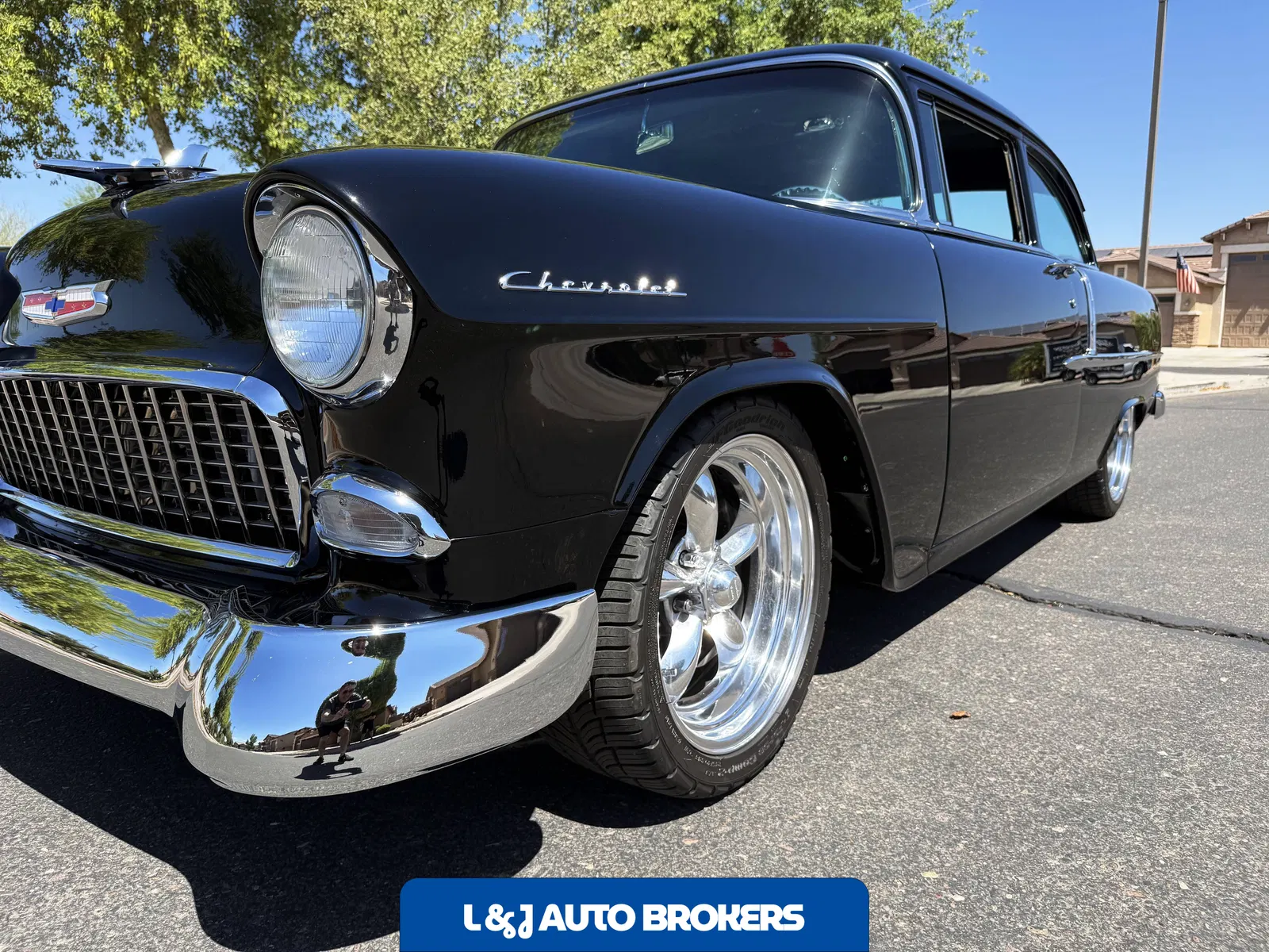 Show-Quality LS-Powered 1955 Chevrolet 210 Restomod