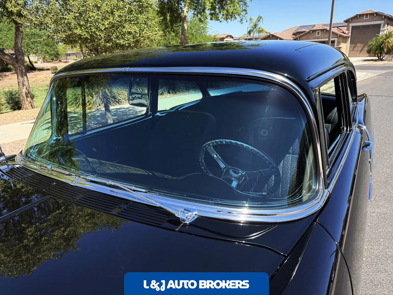 Show-Quality LS-Powered 1955 Chevrolet 210 Restomod