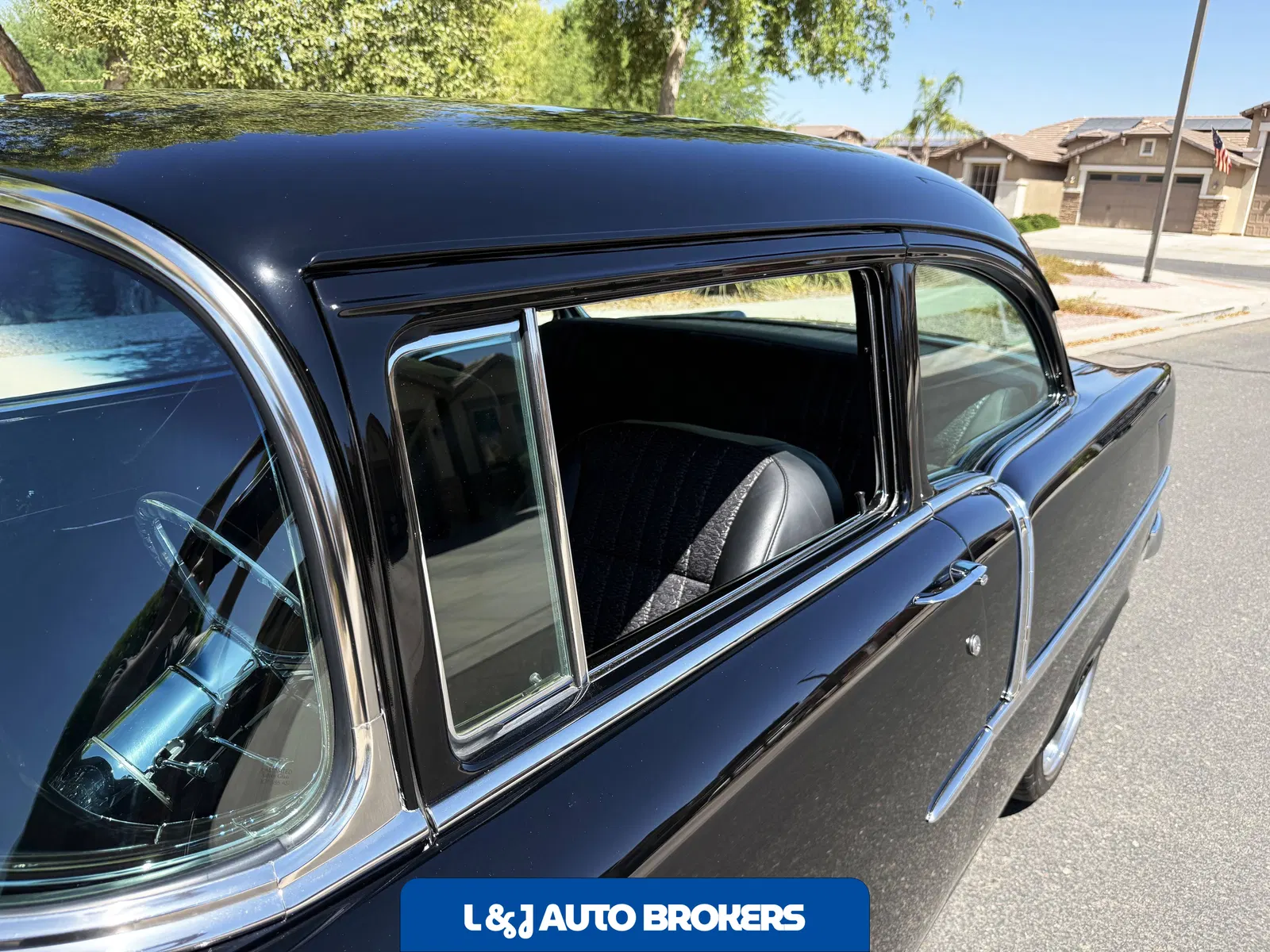 Show-Quality LS-Powered 1955 Chevrolet 210 Restomod