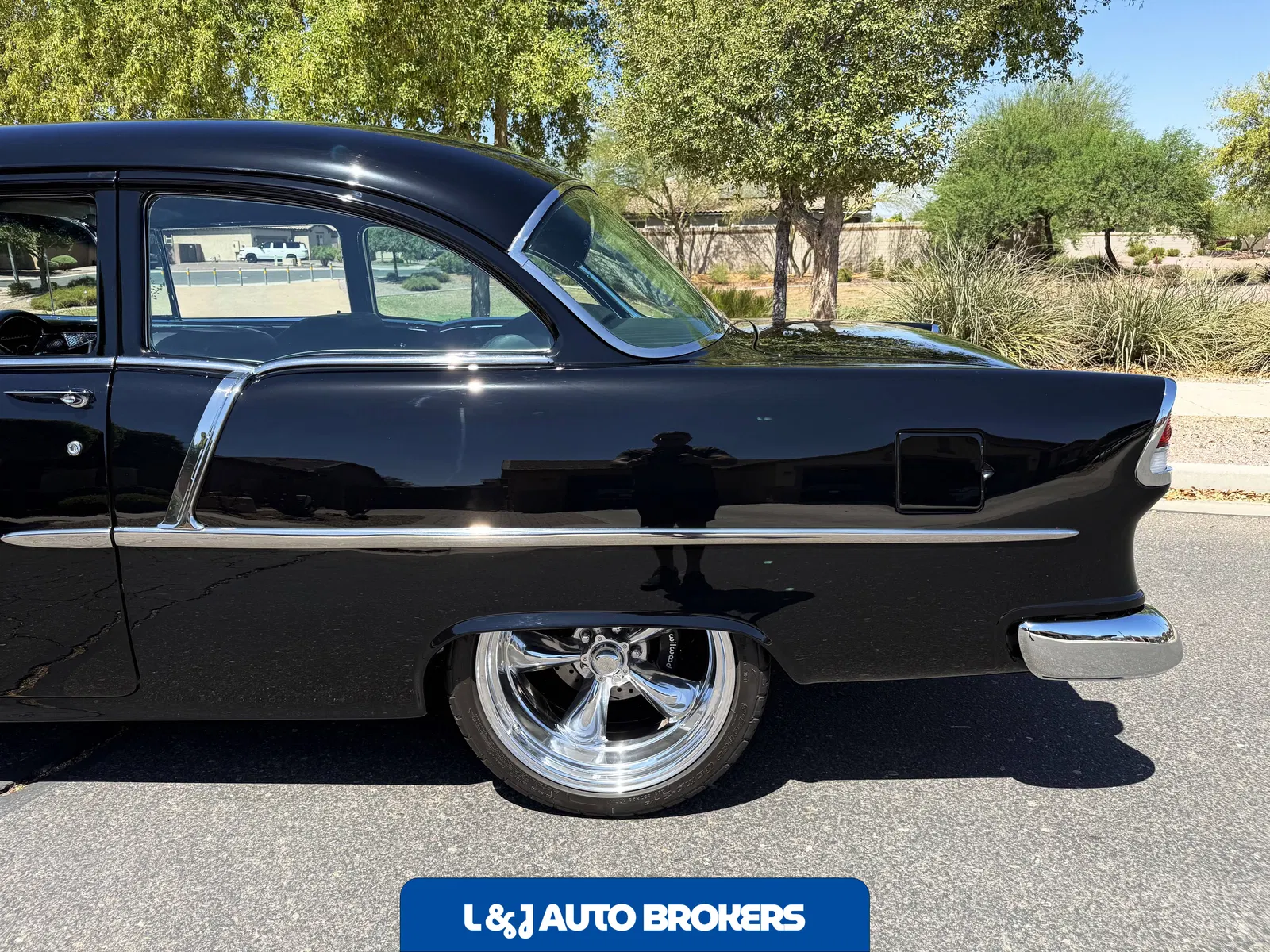 Show-Quality LS-Powered 1955 Chevrolet 210 Restomod