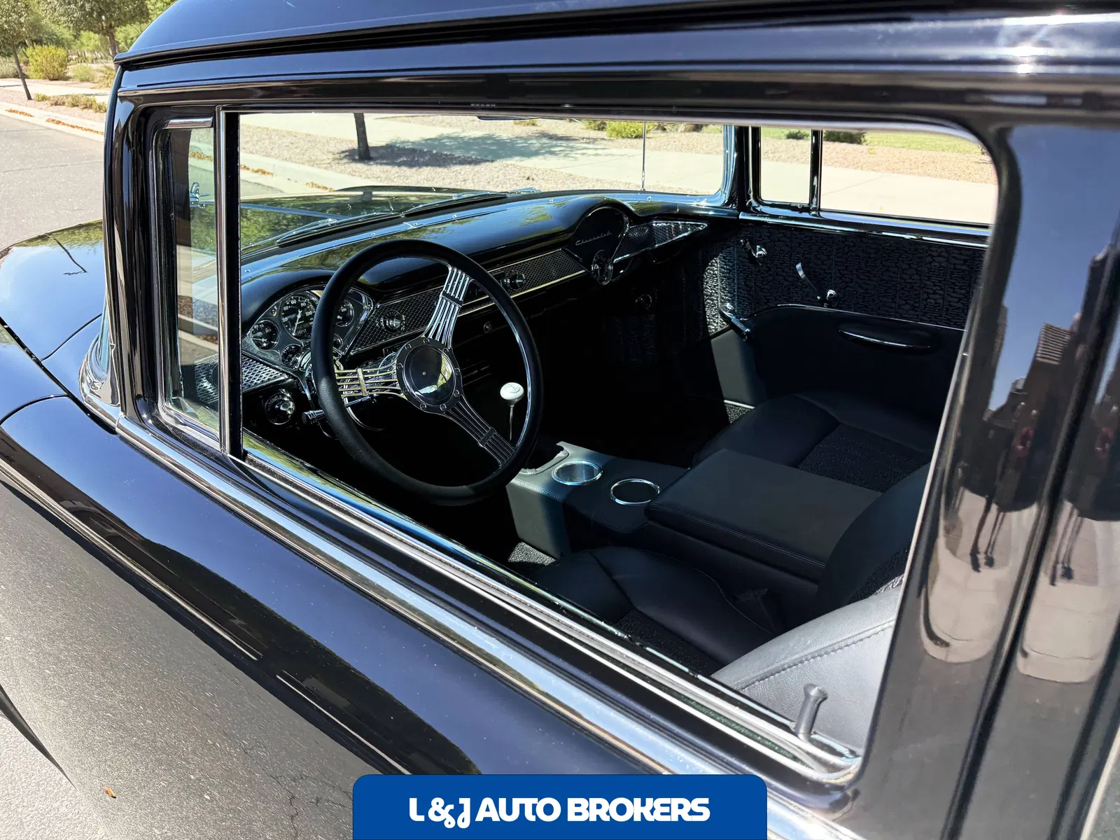 Show-Quality LS-Powered 1955 Chevrolet 210 Restomod
