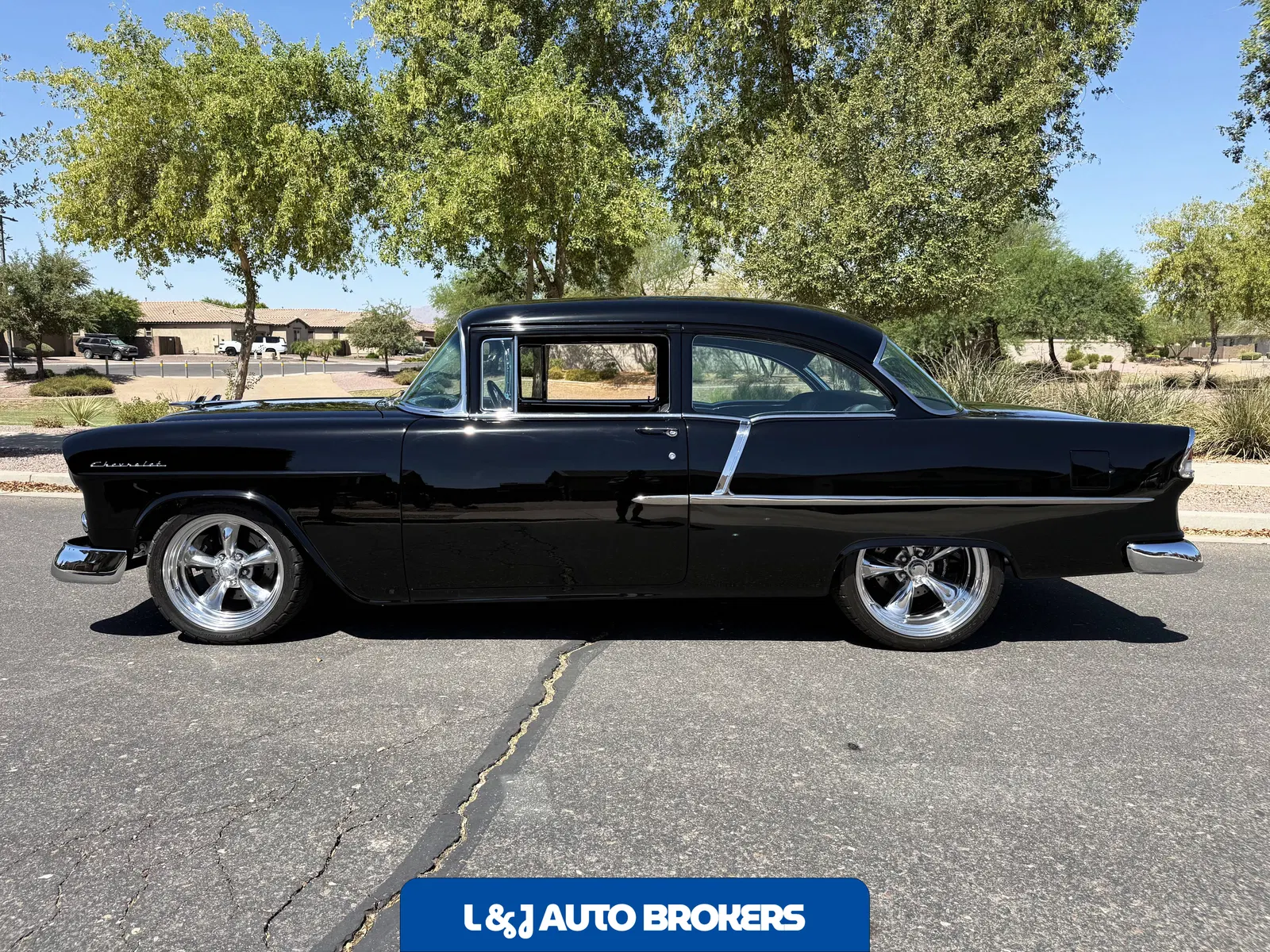 Show-Quality LS-Powered 1955 Chevrolet 210 Restomod
