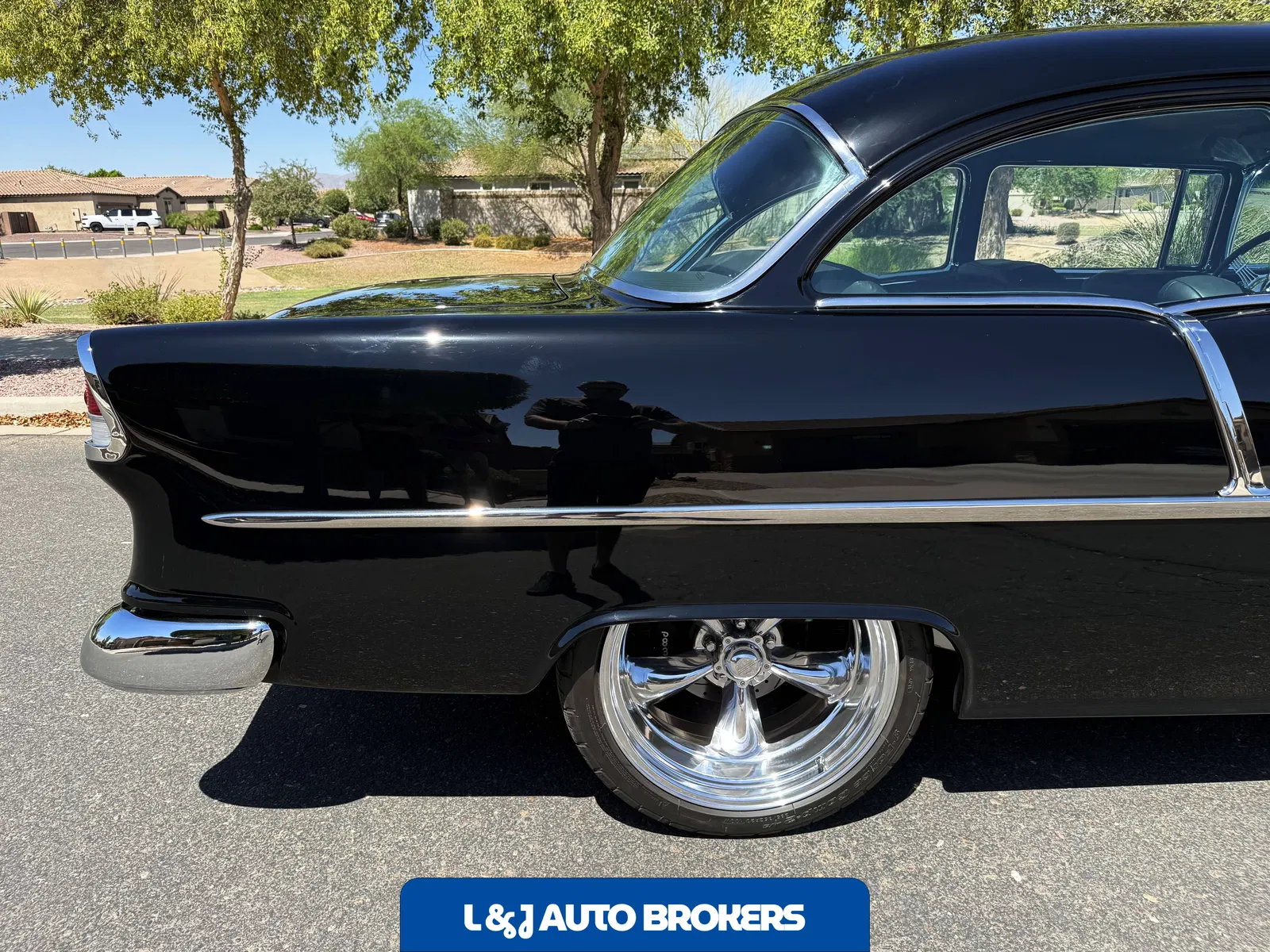 Show-Quality LS-Powered 1955 Chevrolet 210 Restomod