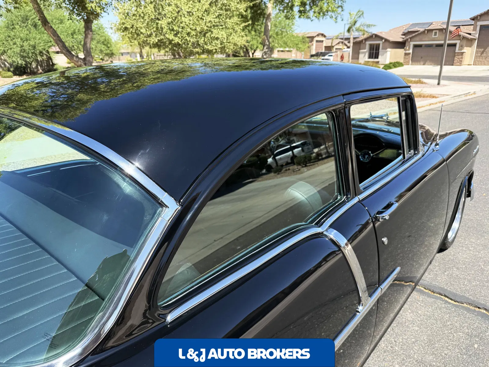 Show-Quality LS-Powered 1955 Chevrolet 210 Restomod