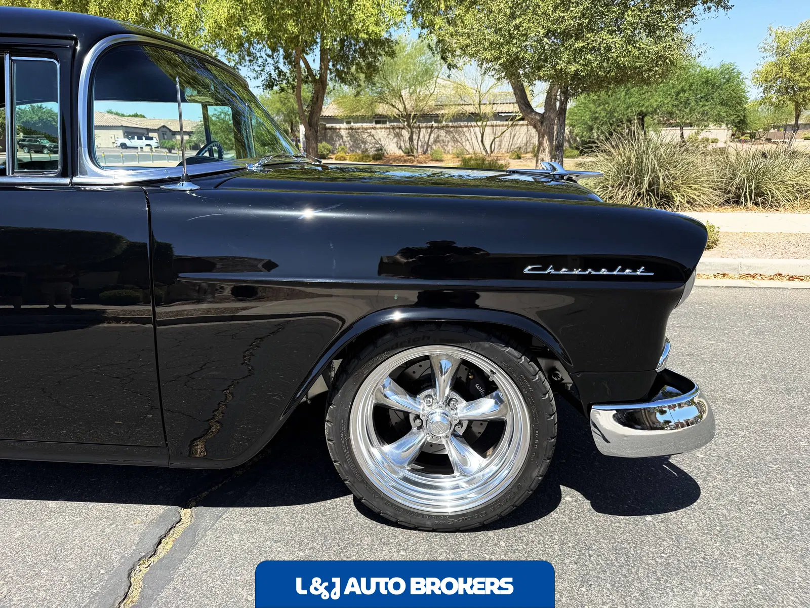 Show-Quality LS-Powered 1955 Chevrolet 210 Restomod