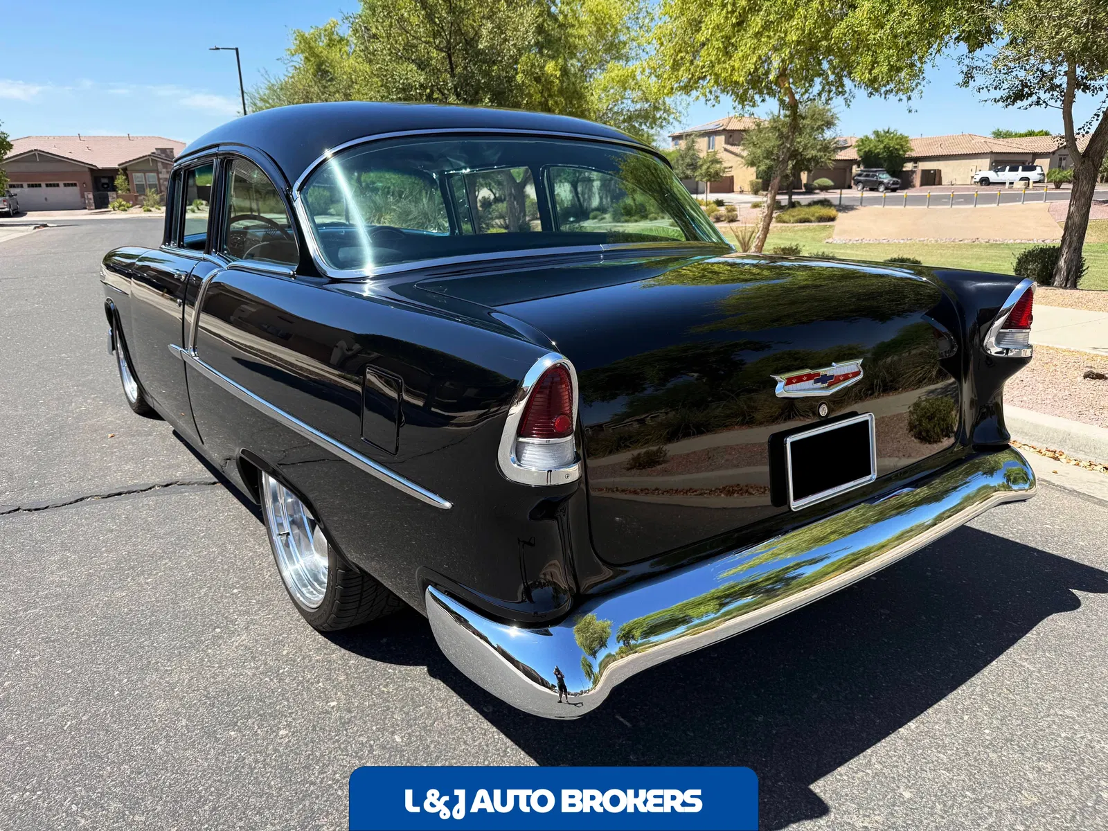 Show-Quality LS-Powered 1955 Chevrolet 210 Restomod