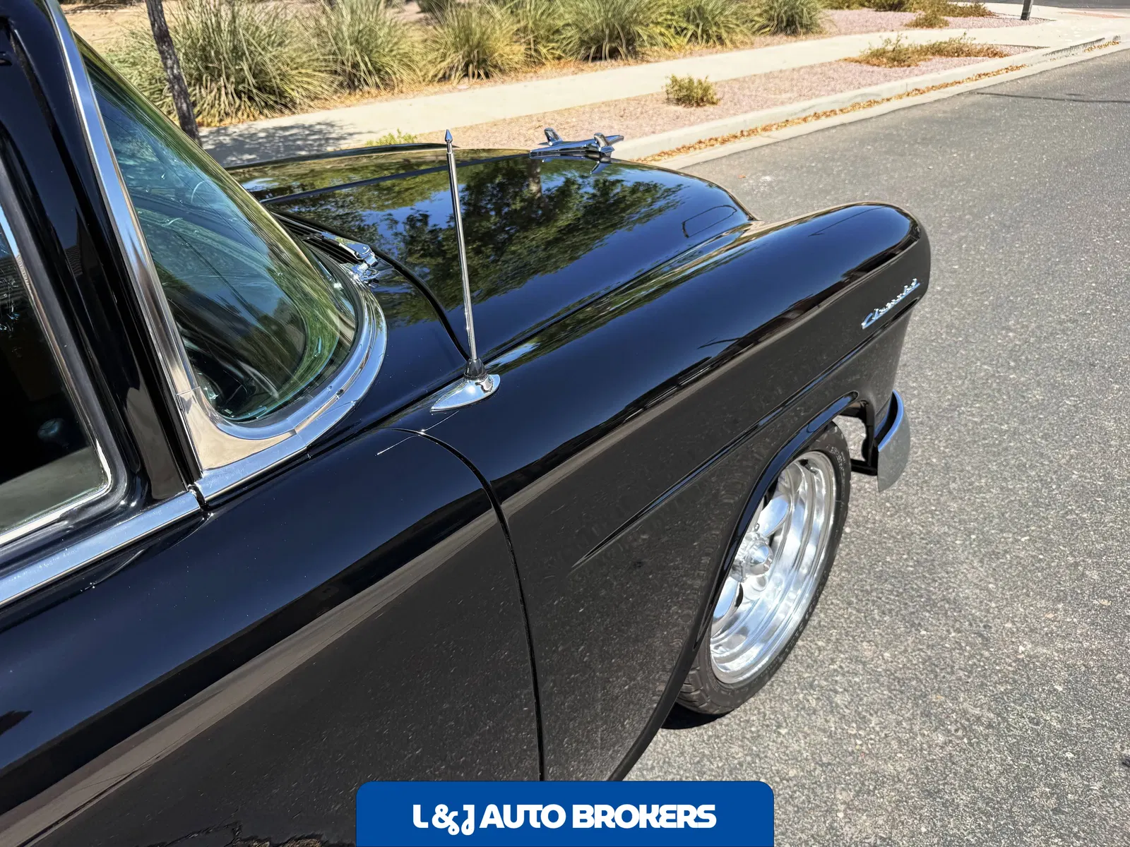 Show-Quality LS-Powered 1955 Chevrolet 210 Restomod