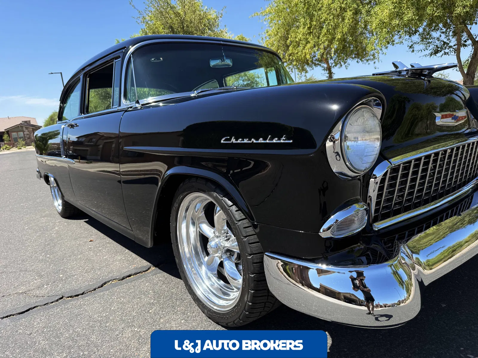 Show-Quality LS-Powered 1955 Chevrolet 210 Restomod
