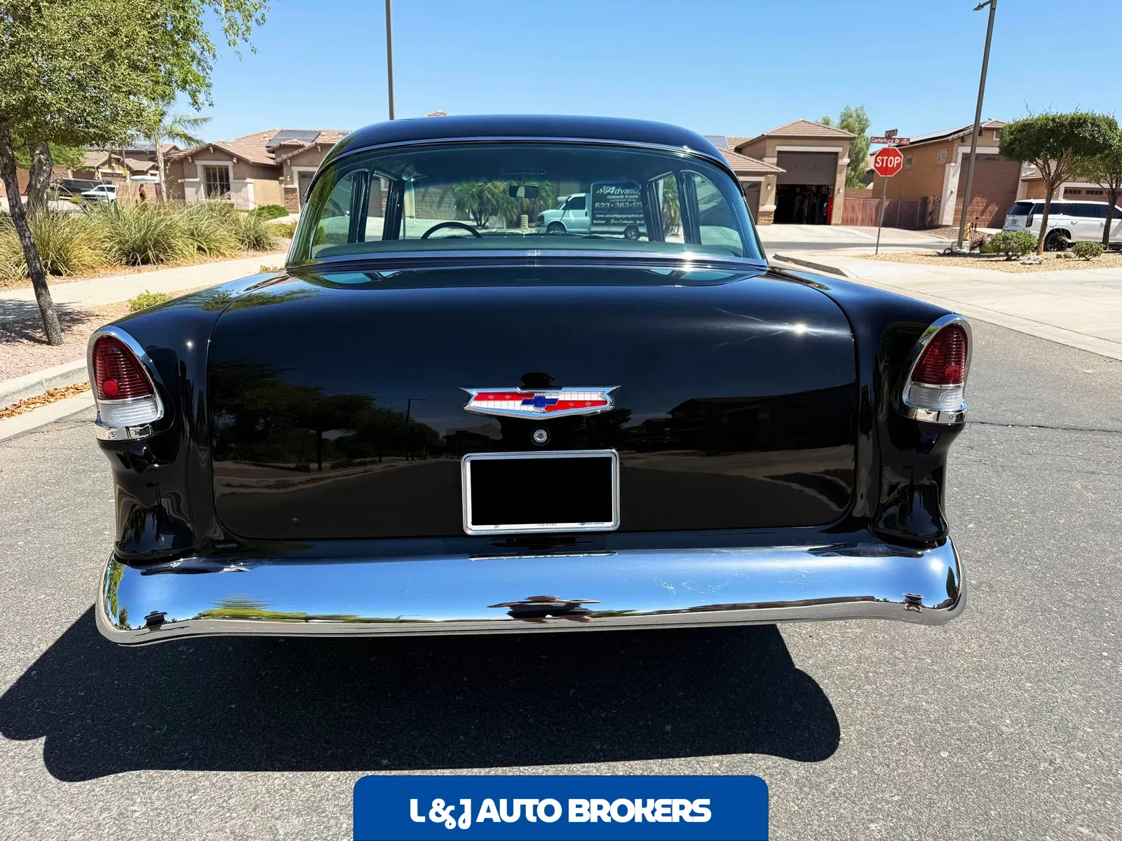 Show-Quality LS-Powered 1955 Chevrolet 210 Restomod