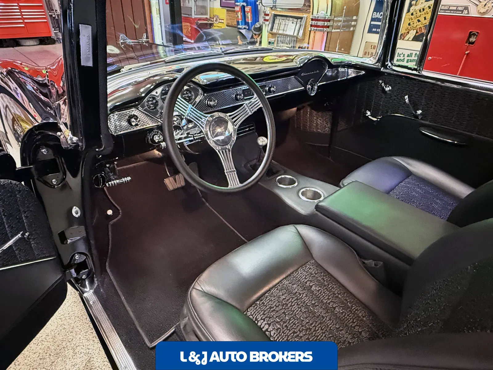 Show-Quality LS-Powered 1955 Chevrolet 210 Restomod